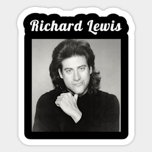 Richard Lewis / 1947 Sticker